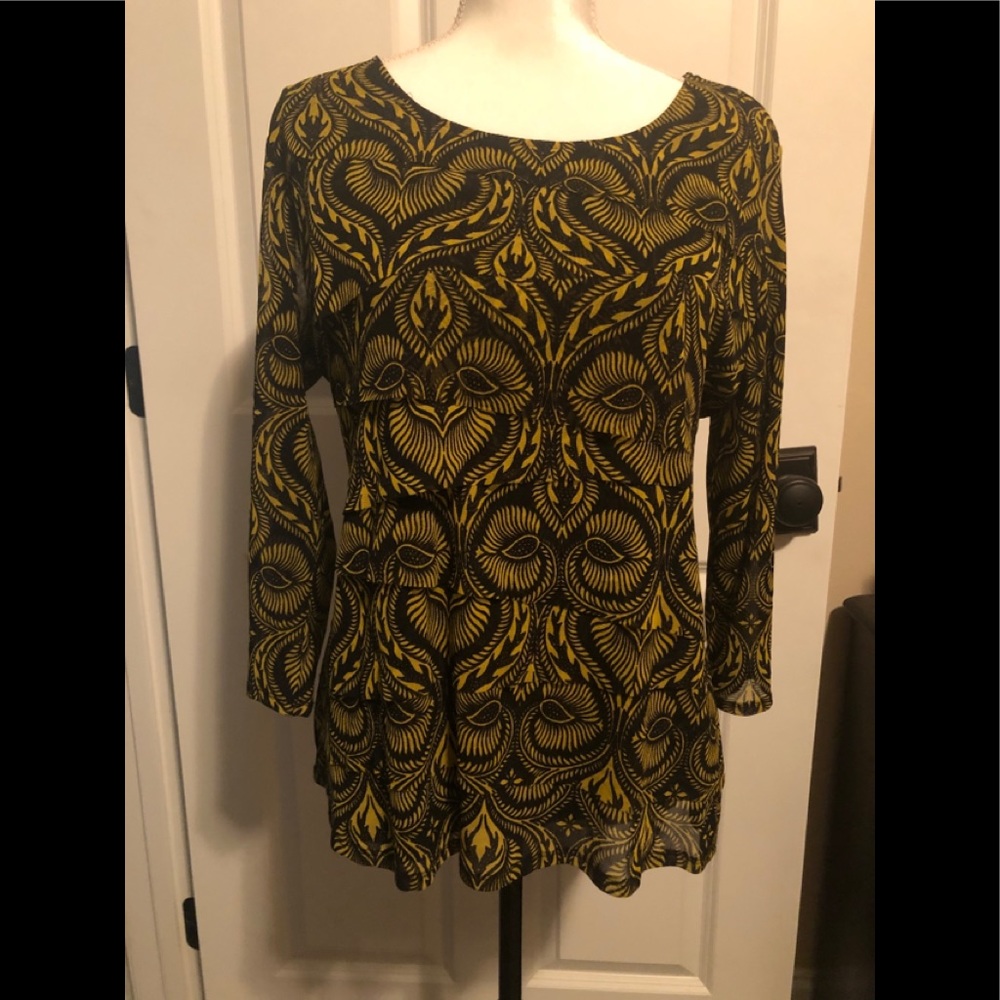 Alfani layered front top